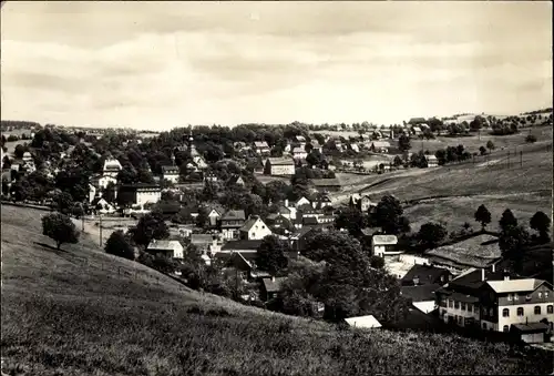 Ak Seiffen im Erzgebirge, Panorama