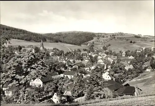 Ak Seiffen im Erzgebirge, Panorama