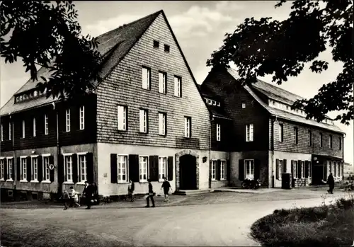 Ak Einsiedel Seiffen im Erzgebirge, FDGB-Erholungsheim Berghof