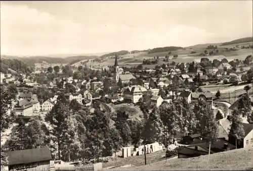 Ak Neuhausen im Erzgebirge, Panorama