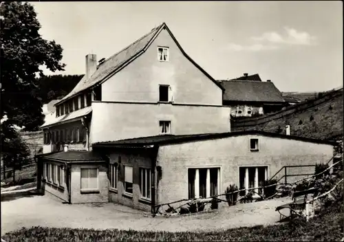 Ak Dittersbach Neuhausen im Erzgebirge, Ferienheim Clara Zetkin