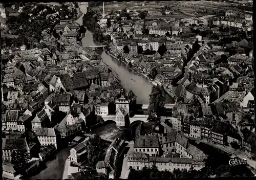 Ak Bamberg in Oberfranken, Panorama