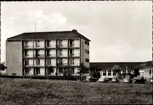 Ak Kassel in Hessen, Autobahn-Rasthaus