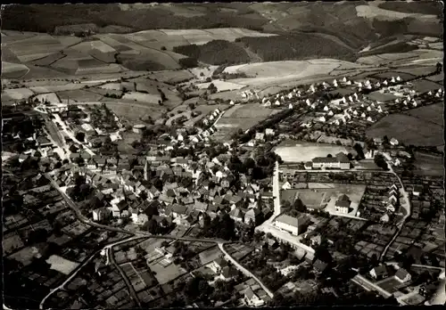 Ak Breckerfeld in Westfalen, Luftbild