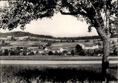 Ak Beiersdorf in der Oberlausitz, Panorama