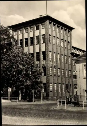 Ak Altenburg in Thüringen, VEB Altenburger Spielkartenfabrik