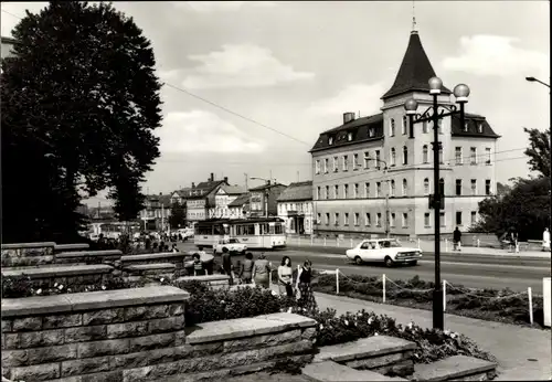 Ak Gotha in Thüringen, Ortsansicht