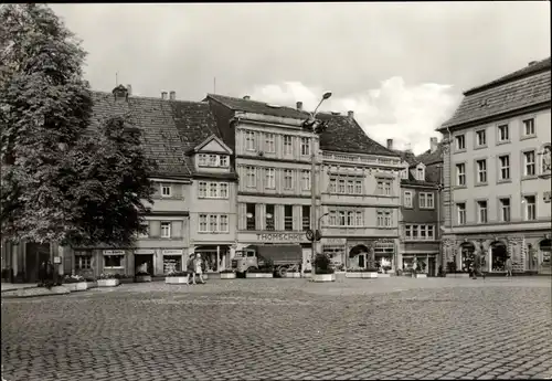 Ak Gotha in Thüringen, Hauptmarkt, LKW, Handlung Thomschke