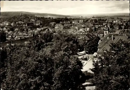 Ak Gotha in Thüringen, Blick vom Schloss