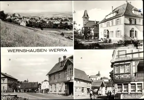 Ak Wernshausen Schmalkalden im Thüringer Wald, Werra, Müttererholungsheim, Teilansicht