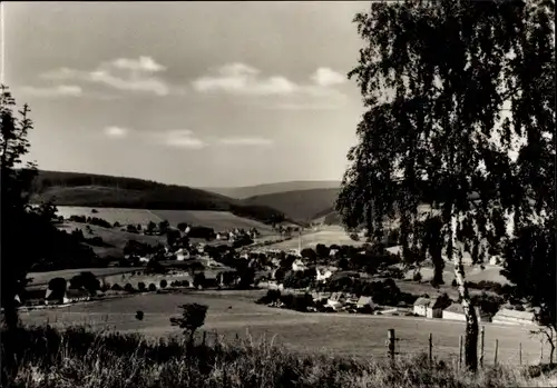 Ak Heidersdorf im Erzgebirge, Panorama