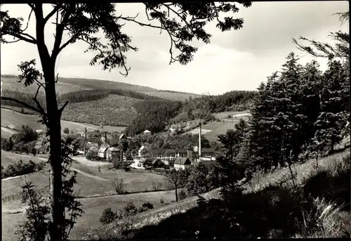 Ak Deutschkatharinenberg Deutschneudorf im Erzgebirge, Panorama