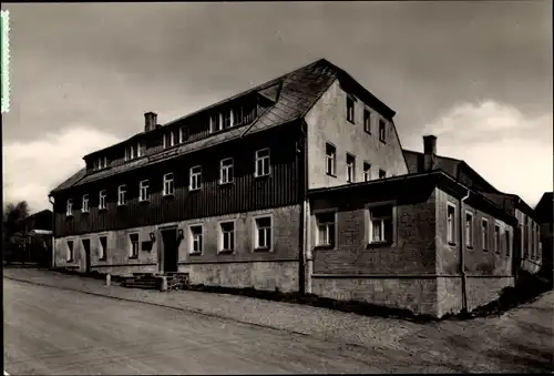 Ak Heidersdorf im Erzgebirge, Betriebsferienheim Energiequelle des VEB Energieversorgung KMS