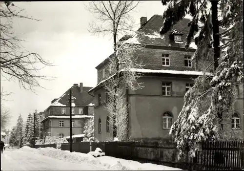 Ak Reitzenhain Marienberg im Erzgebirge, Genesungsheim