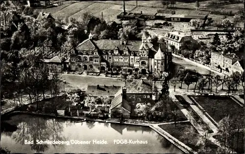 Ak Bad Schmiedeberg in der Dübener Heide, FDGB-Kurhaus