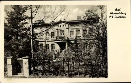 Ak Bad Schmiedeberg in der Dübener Heide, SV-Kurheim