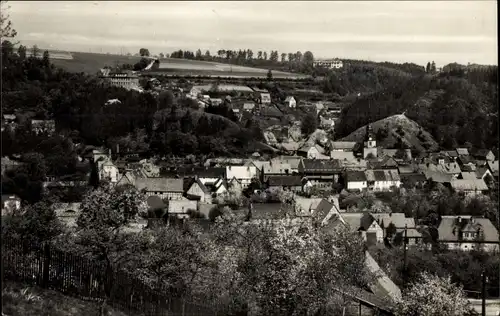 Ak Wippra Sangerhausen am Harz, Panorama