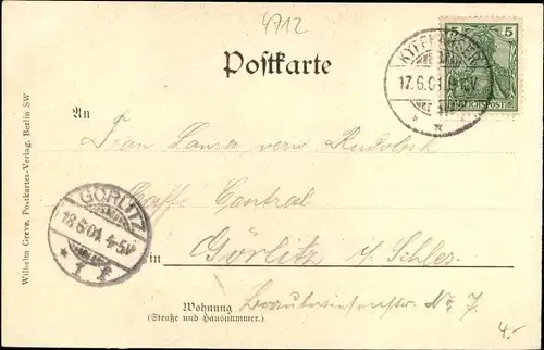 Ak Steinthaleben Kyffhäuserland in Thüringen, Kyffhäuser, Kyffhäuser-Wirtschaft