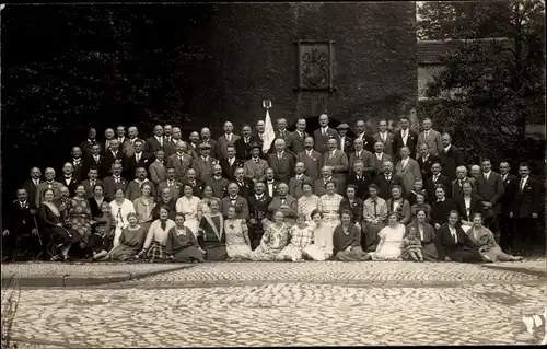 Foto Ak Harzgerode am Harz, Gesangverein Harmonie