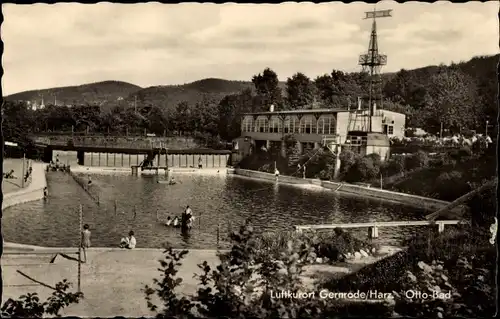 Ak Gernrode Quedlinburg im Harz, Otto Bad