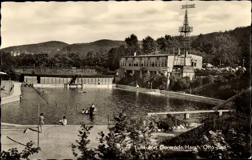 Ak Gernrode Quedlinburg im Harz, Otto Bad