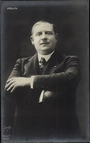 Ak Schauspieler Polin, Portrait