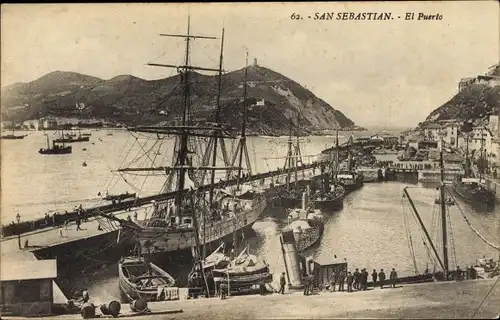 Ak Donostia San Sebastian Baskenland, El Puerto