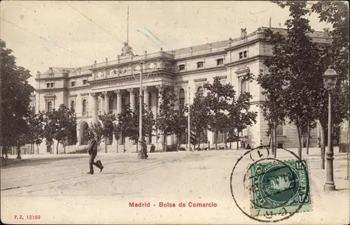 Ak Madrid Spanien, Bolsa de Comercio