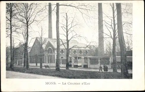 Ak Mons Wallonien Hennegau, Le Chateau d'Eau