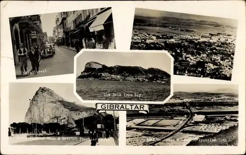 Ak Gibraltar, Rock and British Frontier, Main Street