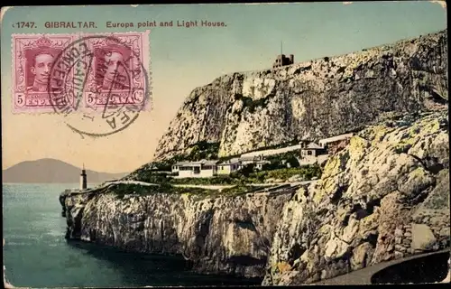 Ak Gibraltar, Europa Point and Lighthouse