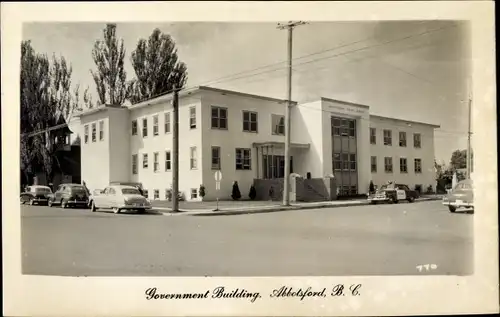 Ak Abbotsford British Columbia Kanada, Government Building