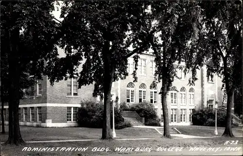 Ak Waverly Iowa USA, Administration Bldg. Wartburg College