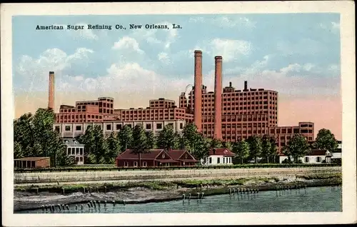 Ak New Orleans Louisiana USA, American Sugar Refining Co.