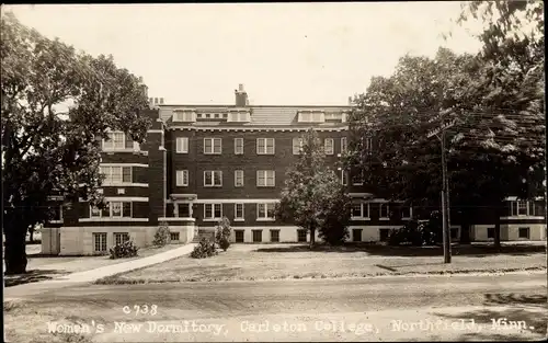 Ak Northfield Minnesota USA, Women's New Dormitory, Carleton College