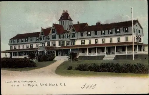 Ak Block Island Rhode Island USA, The Hygeia