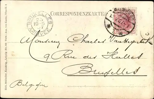 Ak Wien Mariahilf Österreich, Mariahilfer Straße mit Hotel Kummer