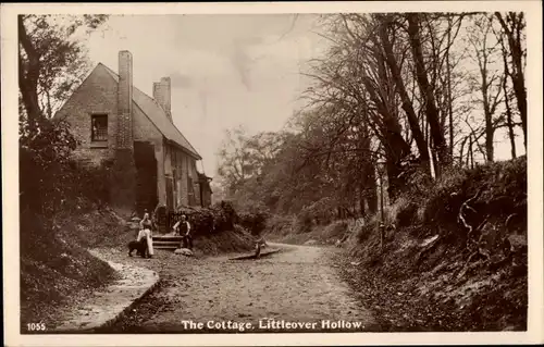 Ak Littleover Derby Derbyshire England, The Cottage