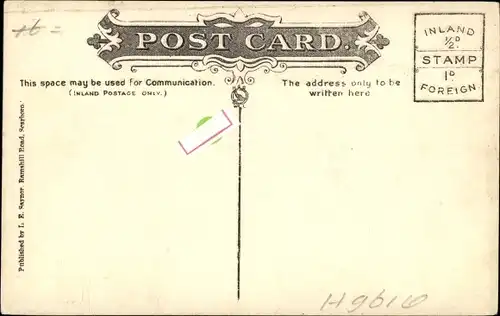 Ak Scarborough North Yorkshire, Hafenpartie