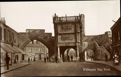 Ak Yorkshire, Walmgate Bar