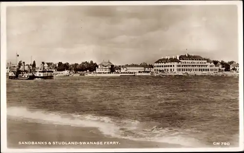 Ak Poole South West England, Sandbanks and Studland Swanage Ferry, Hotel