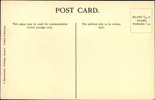 Ak Loch Katrine Schottland, Stronachlachar Hotel