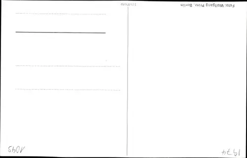 Ak Schauspieler und Komiker Jürgen Feindt, Portrait, Autogramm