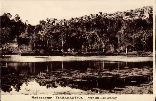 Ak Fianarantsoa Madagaskar, Lac Anosy