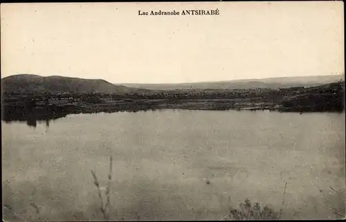 Ak Antsirabe Madagaskar, Lac Andranobe