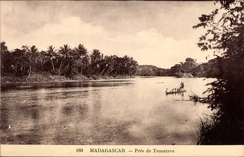 Ak Toamasina Tamatave Madagaskar, Lac