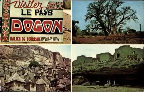 Ak Dogon Mali, Ortsansichten