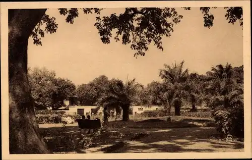 Ak Bamako Mali, Le jardin zoologique