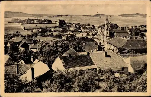 Ak Nepomuk Pomuk Region Pilsen, Gesamtansicht