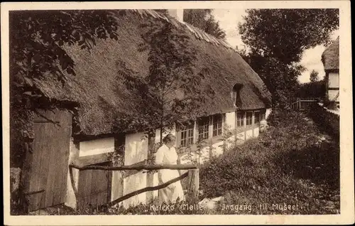 Ak Dänemark, Kaleko Molte, Zugang zum Museum